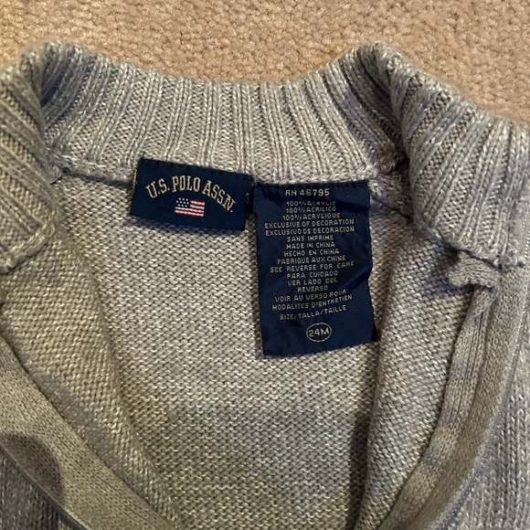 POLO Wool Baby Zip-Up - Picture 3 of 3